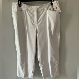 Tail classic fit golf pants 18 lt gray boxCU